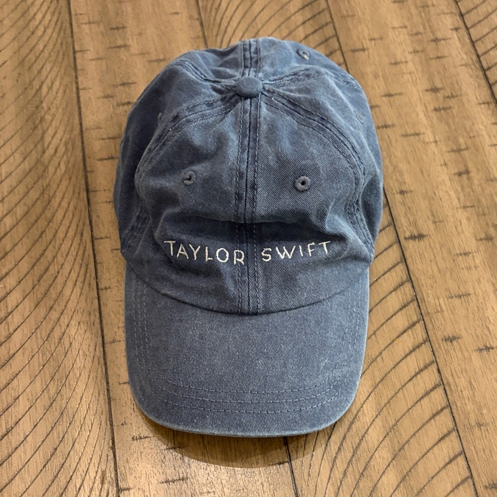 Blue Taylor Swift Cap